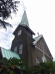 武蔵豊岡教会